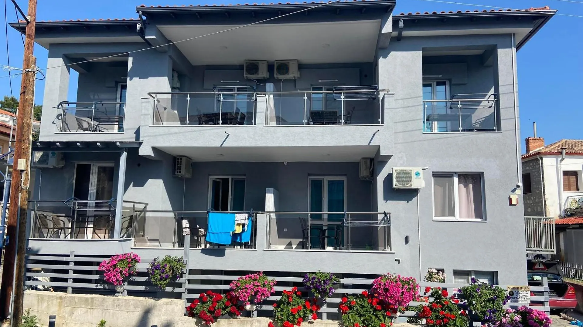 Apartments Miki Полихроно Греция
